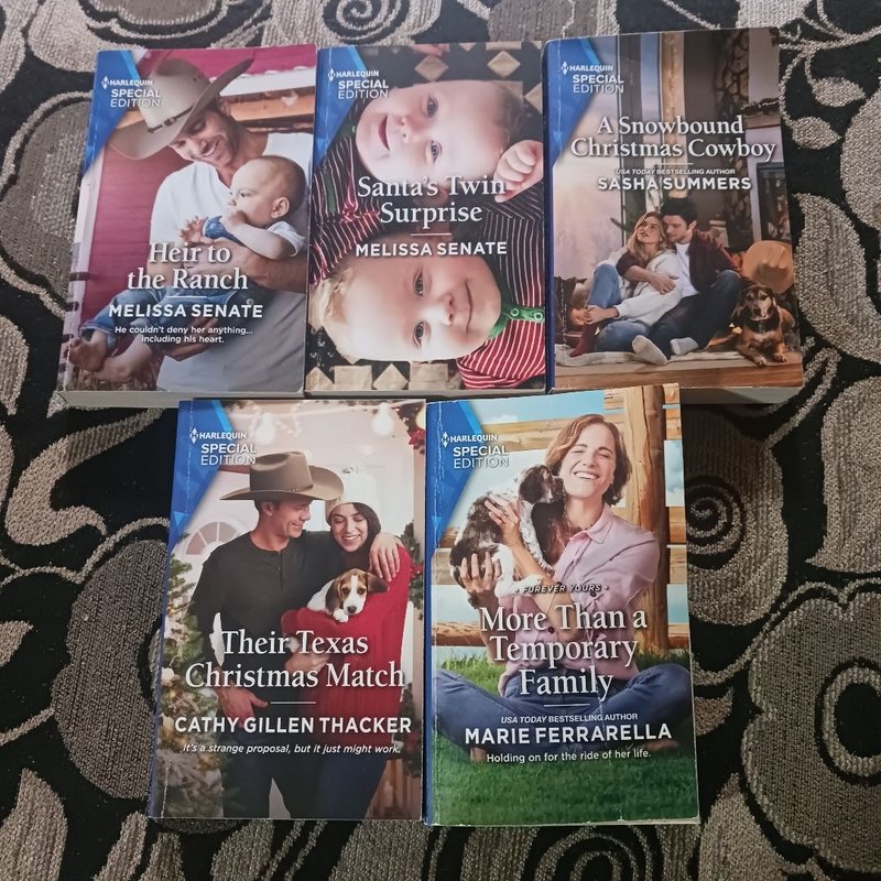 5 Harlequin Special Edition Books
