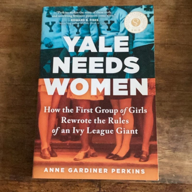 Yale Needs Women