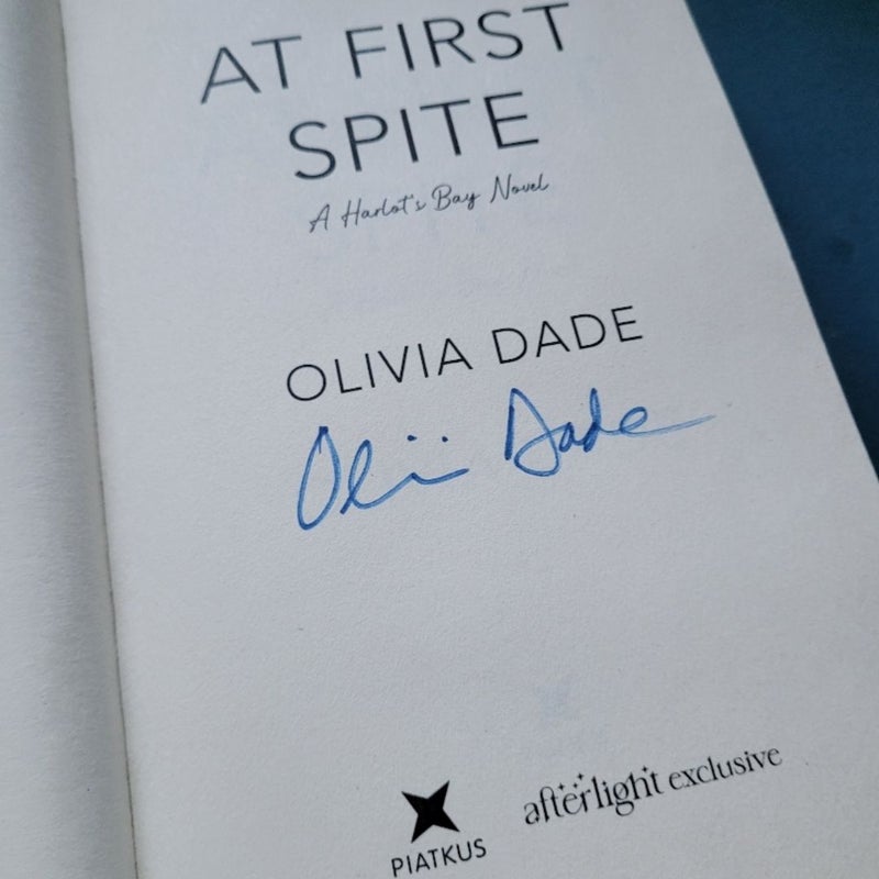 Afterlight At First Spite Bodice Ripper Cover