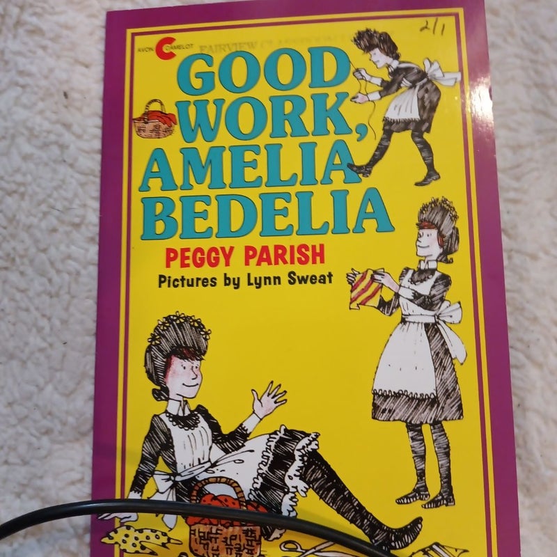 Good Work, Amelia Bedelia