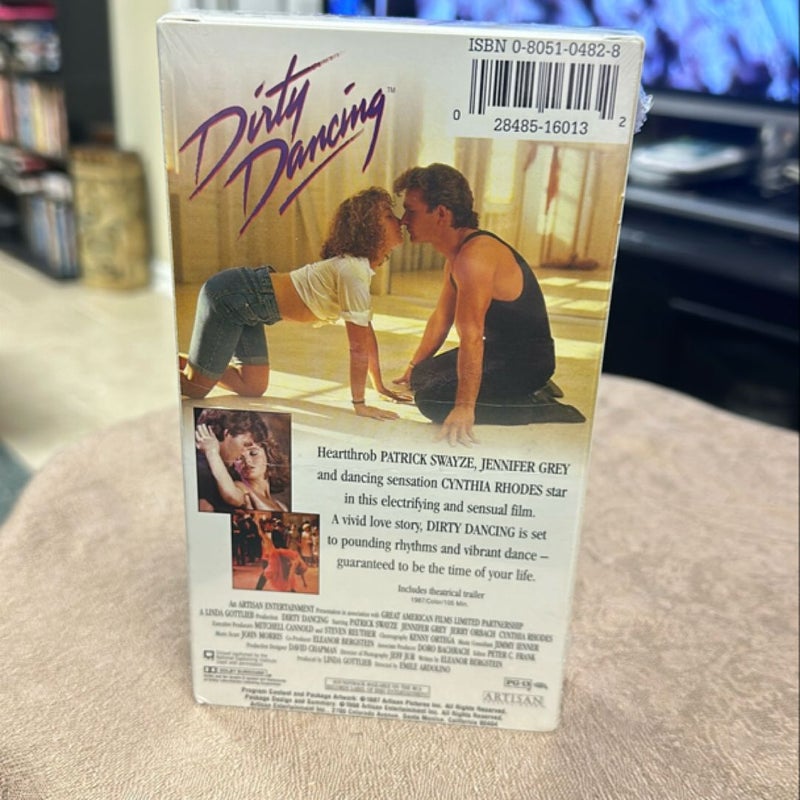 Dirty Dancing DVD [2008] VHS 