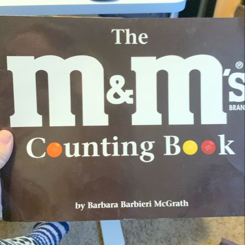 M and M's Brand Counting Book