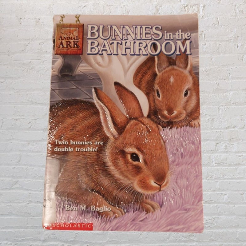 Bunnies in the Bathroom 