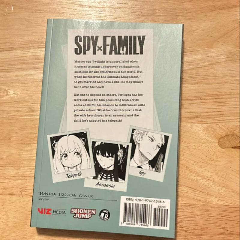 Spy X Family, Vol. 1