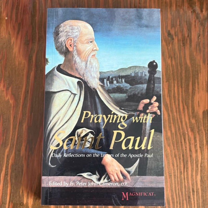 Praying with Saint Paul