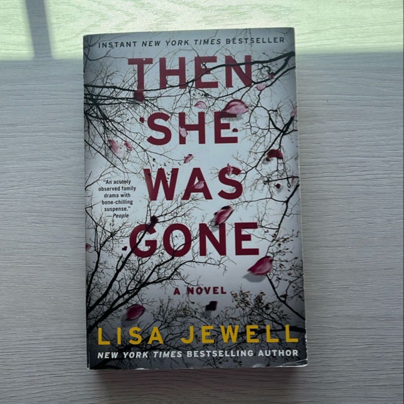 Then She Was Gone