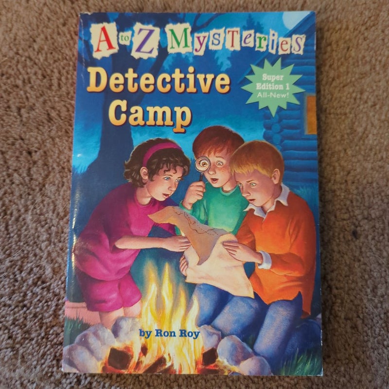 A to Z Mysteries Super Edition 1: Detective Camp
