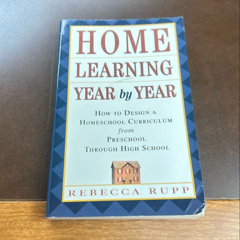 Home Learning Year by Year