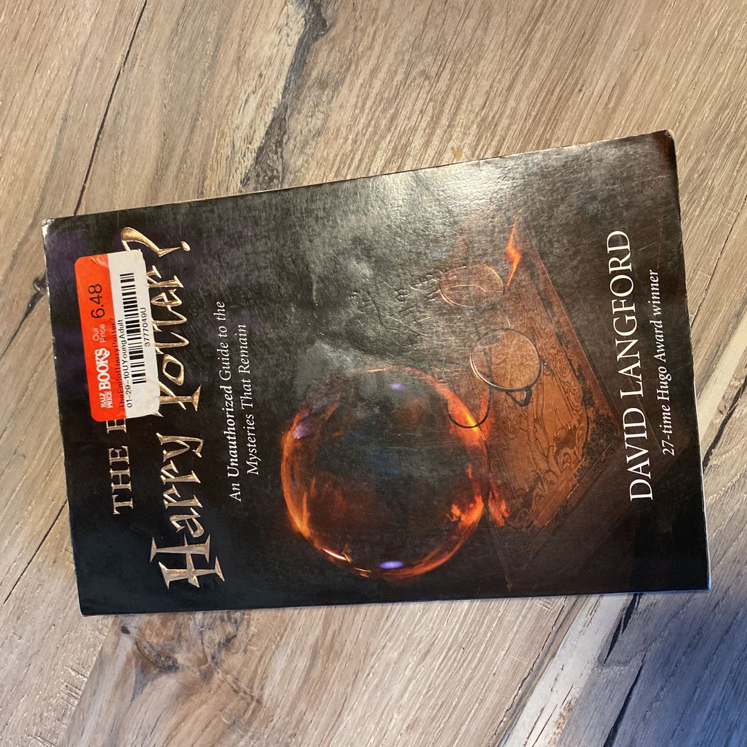 The End of Harry Potter?