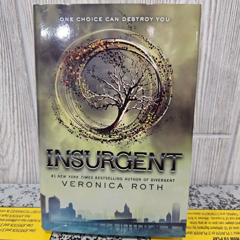 Divergent Series 3-Book Box Set