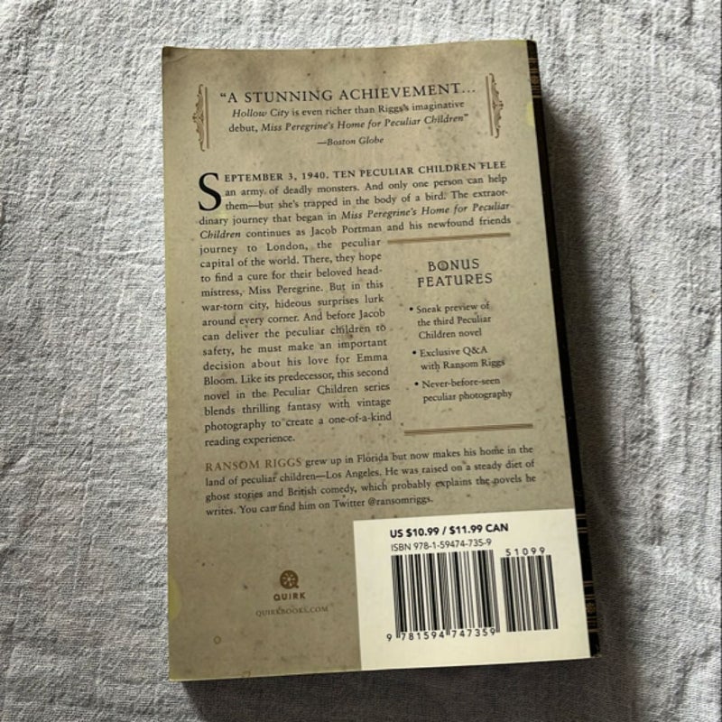 Hollow City