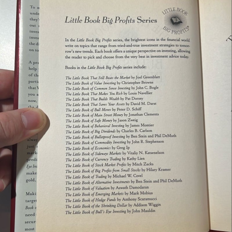 The Little Book of Bull's Eye Investing