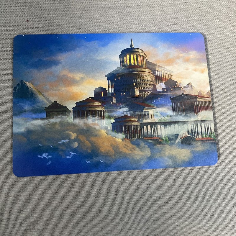 FairyLoot Olympus Post Card