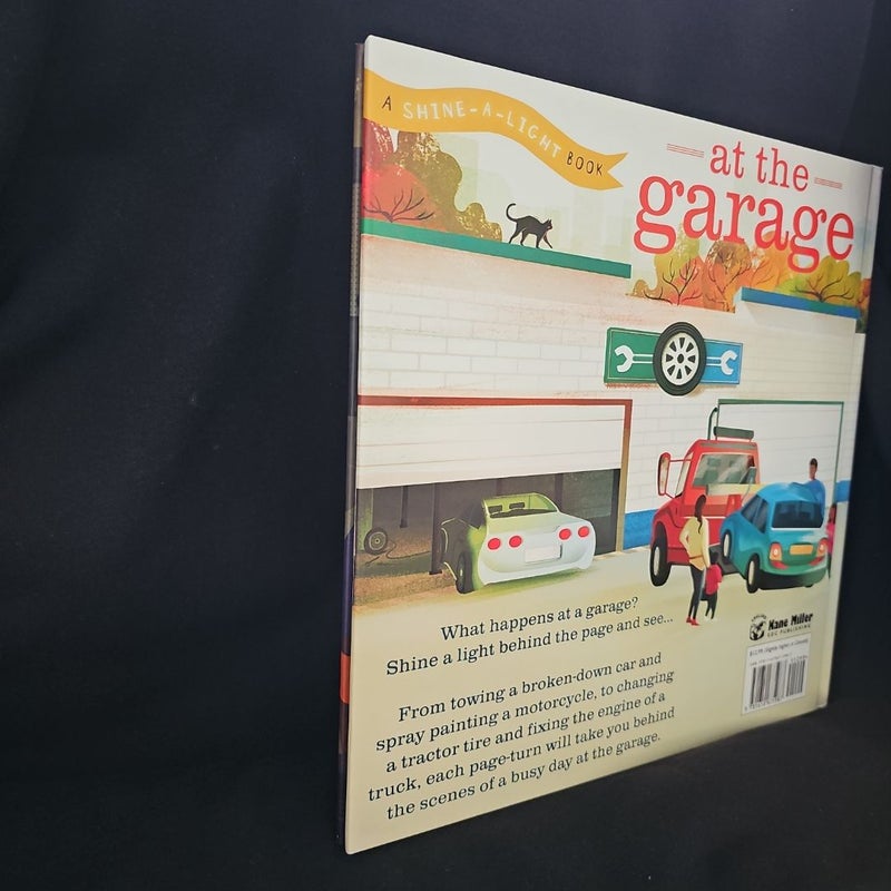 At the Garage