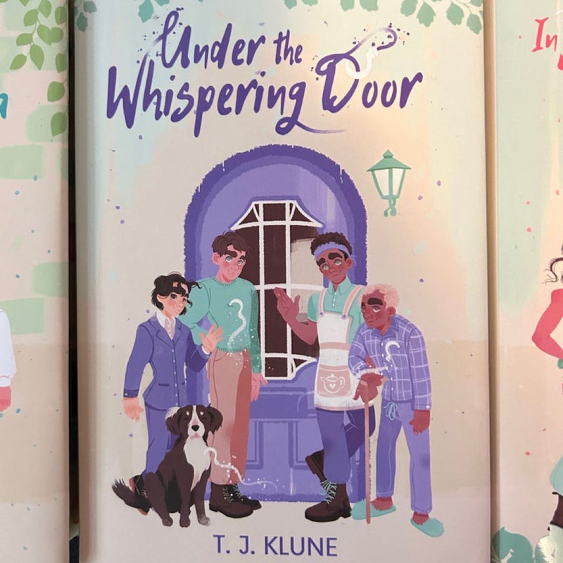 Dazzling Bookish Shop TJ Klune Welcome Home Set