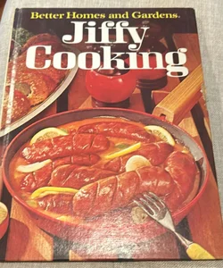 Better Homes & Gardens Jiffy cooking