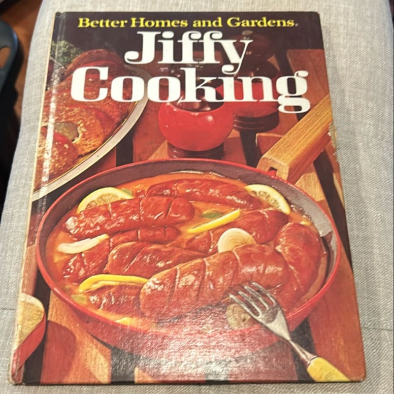 Better Homes & Gardens Jiffy cooking