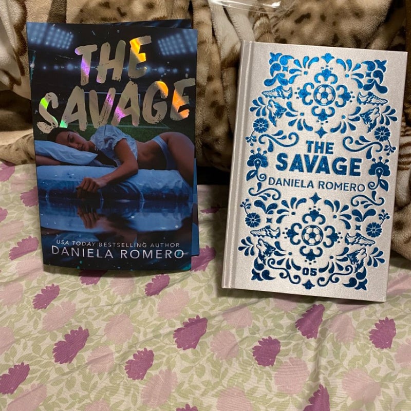 The Savage by Daniela Romero from Baddies Book Box
