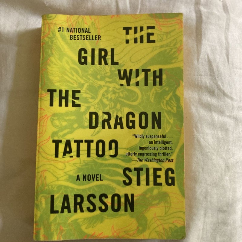 The Girl with the Dragon Tattoo