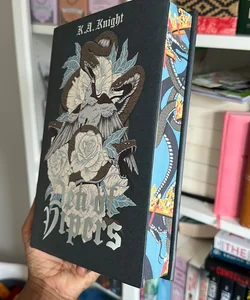 Den of Vipers signed Darkly the bookish box