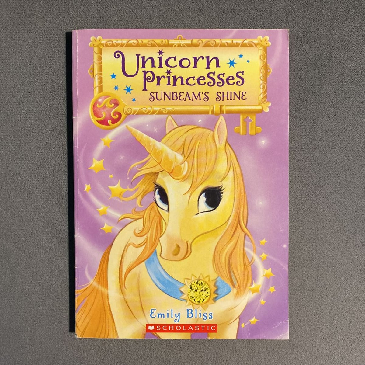 Unicorn Princesses Sunbeam’s Shine by Emily Bliss, Paperback Pangobooks