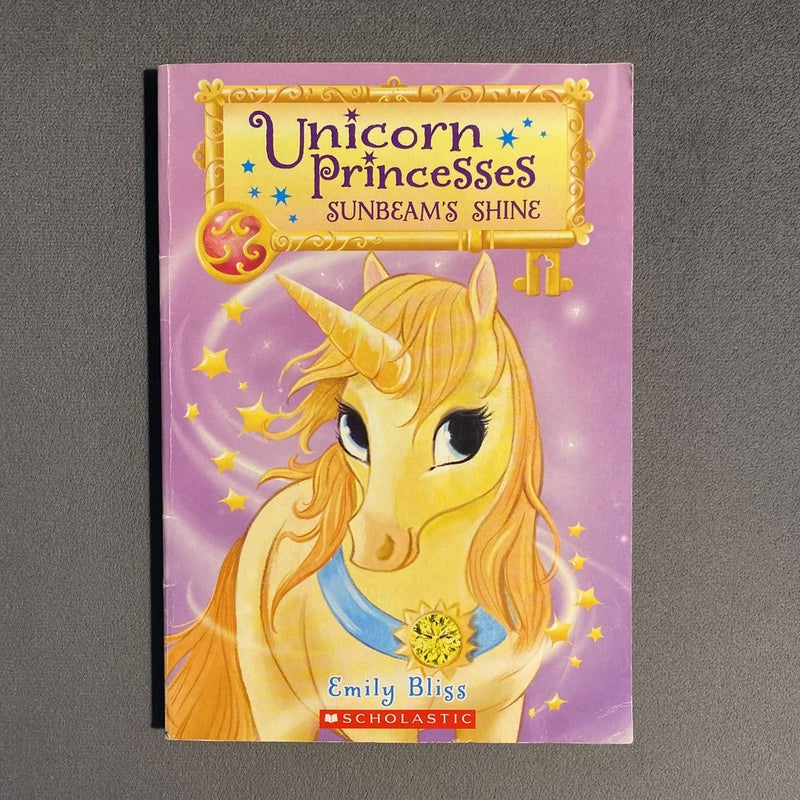 Unicorn Princesses Sunbeam’s Shine