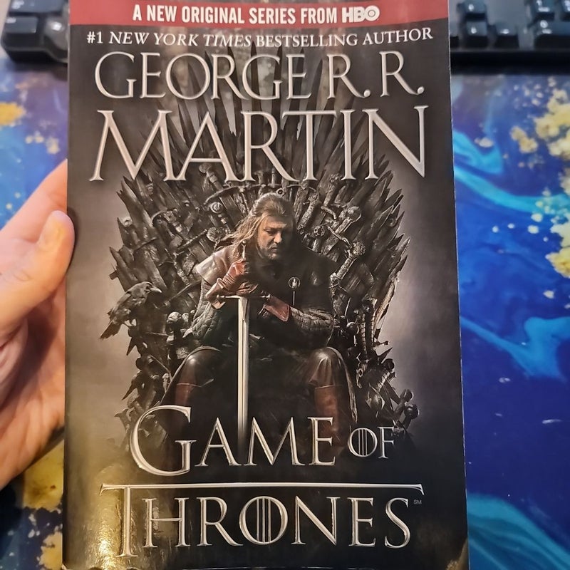 A Game of Thrones (HBO Tie-In Edition)