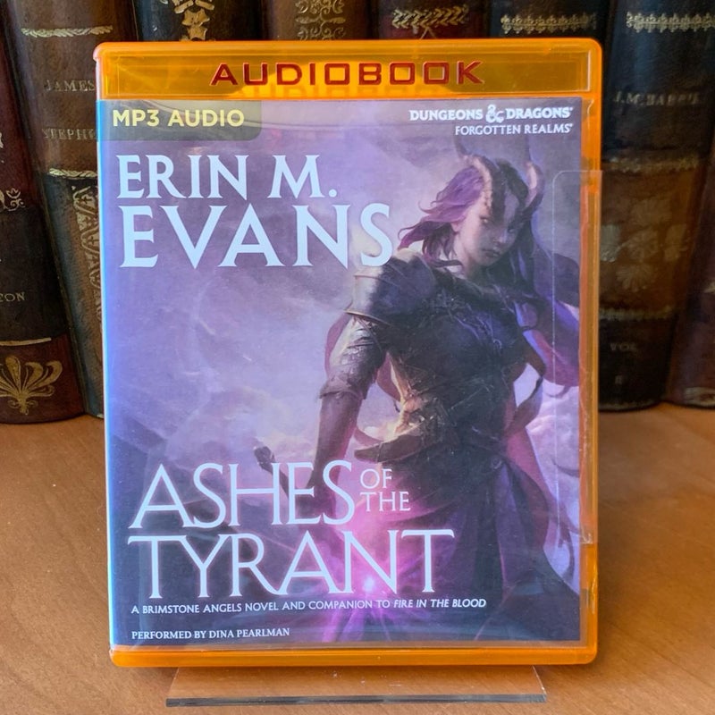 Ashes of the Tyrant