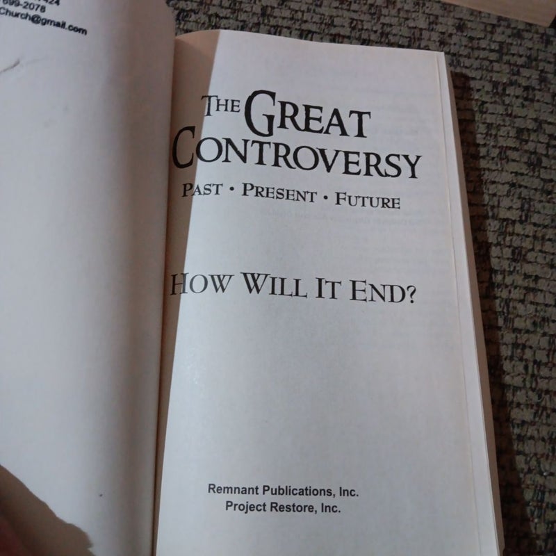 The Great Controversy