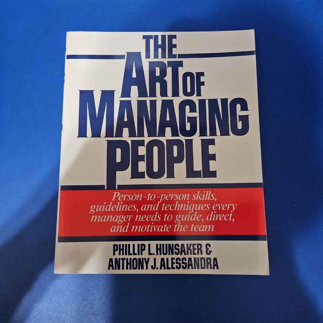 The Art of Managing People