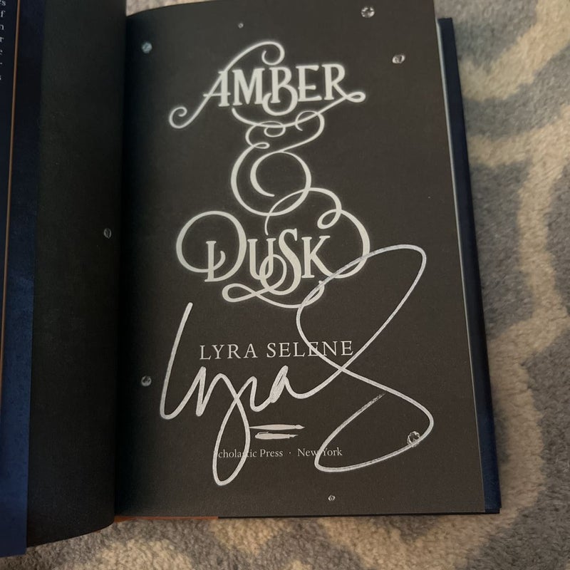 Amber and Dusk (Signed)