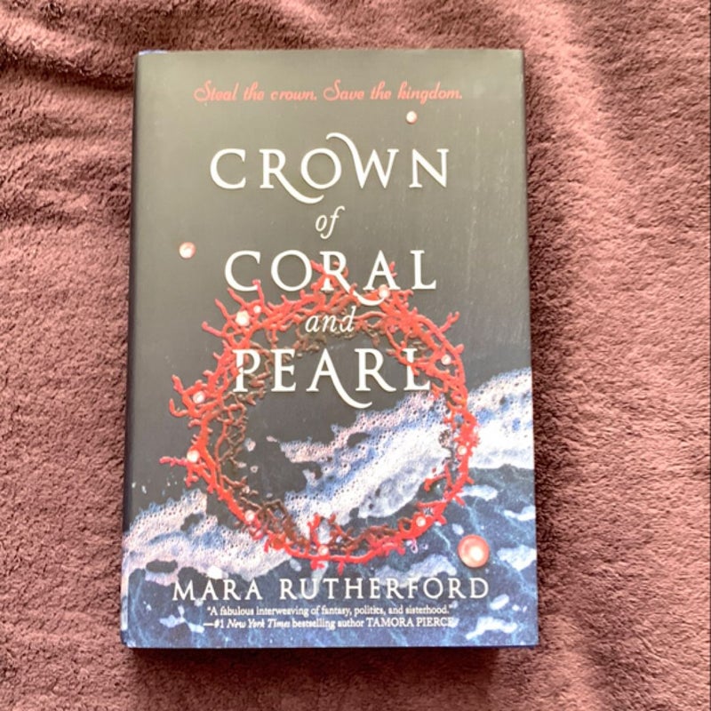 Crown of Coral and Pearl