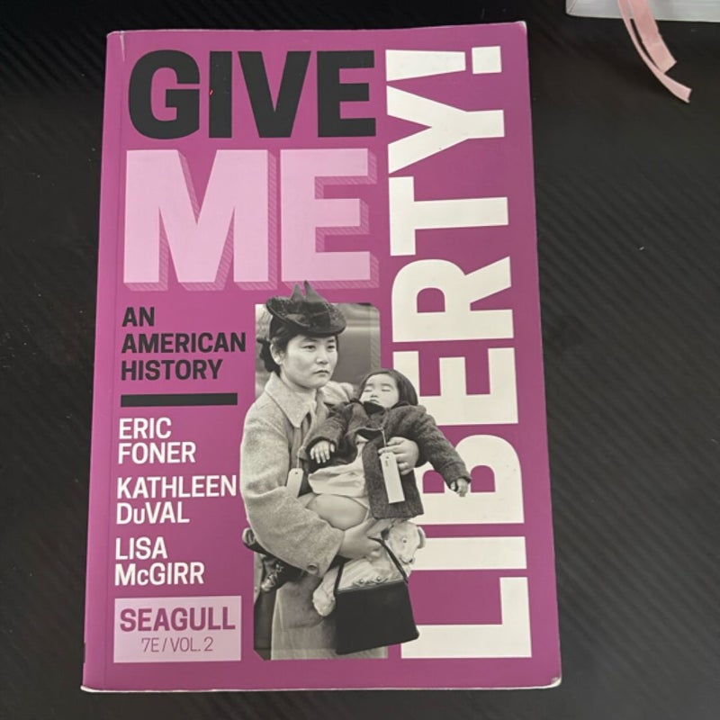 Give Me Liberty!