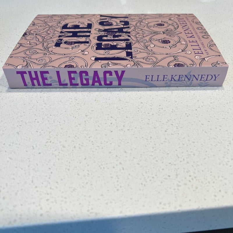 Bookish Box Signed - The Legacy