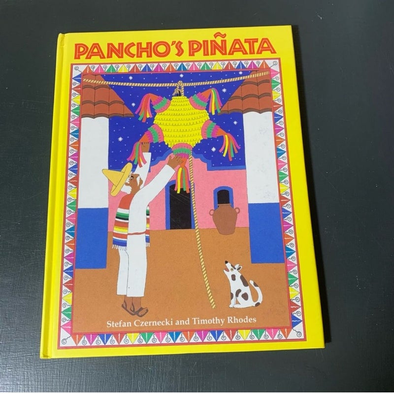 Pancho’s Piñata Children’s Book