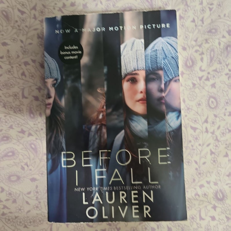 Before I Fall Movie Tie-In Edition