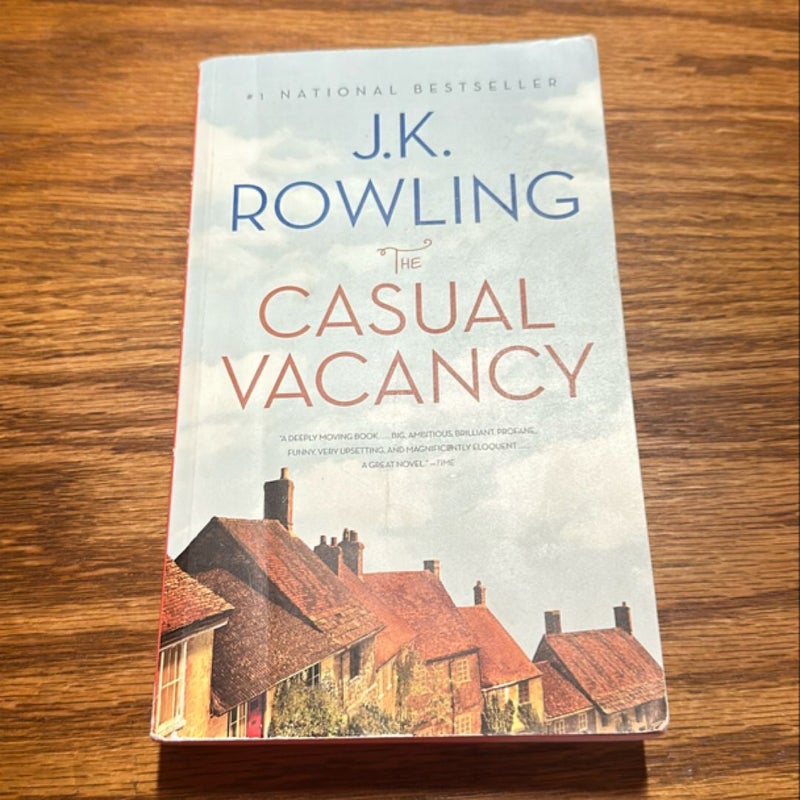 The Casual Vacancy