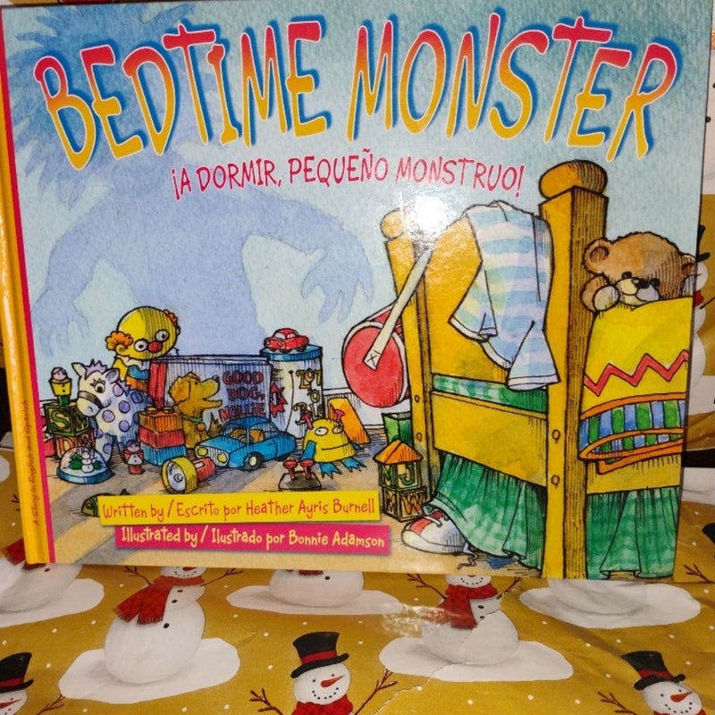 Bedtime Monster/A Dormir, Monstruito!