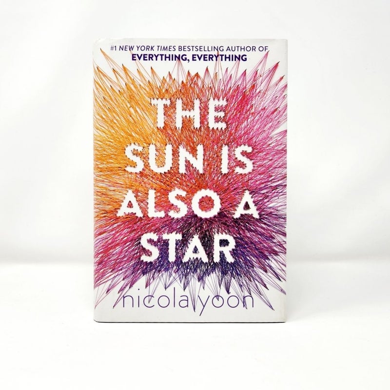 The Sun is Also a Star Signed Copy