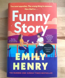 Funny Story (Waterstones UK exclusive edition)