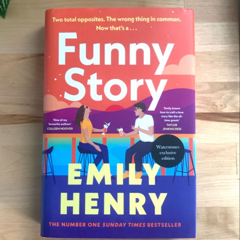 Funny Story (Waterstones UK exclusive edition)