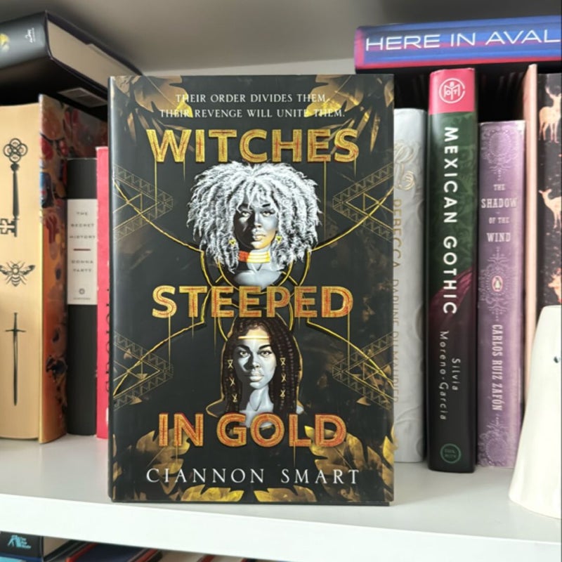 Witches Steeped in Gold