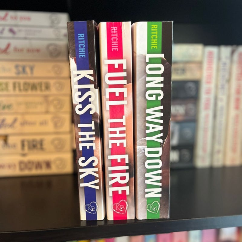 *SPECIAL EDITION* Calloway Sisters Series (books 1,3,4)  