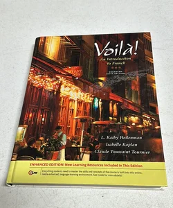 Voila! an Introduction to French, Enhanced (with Audio CD)