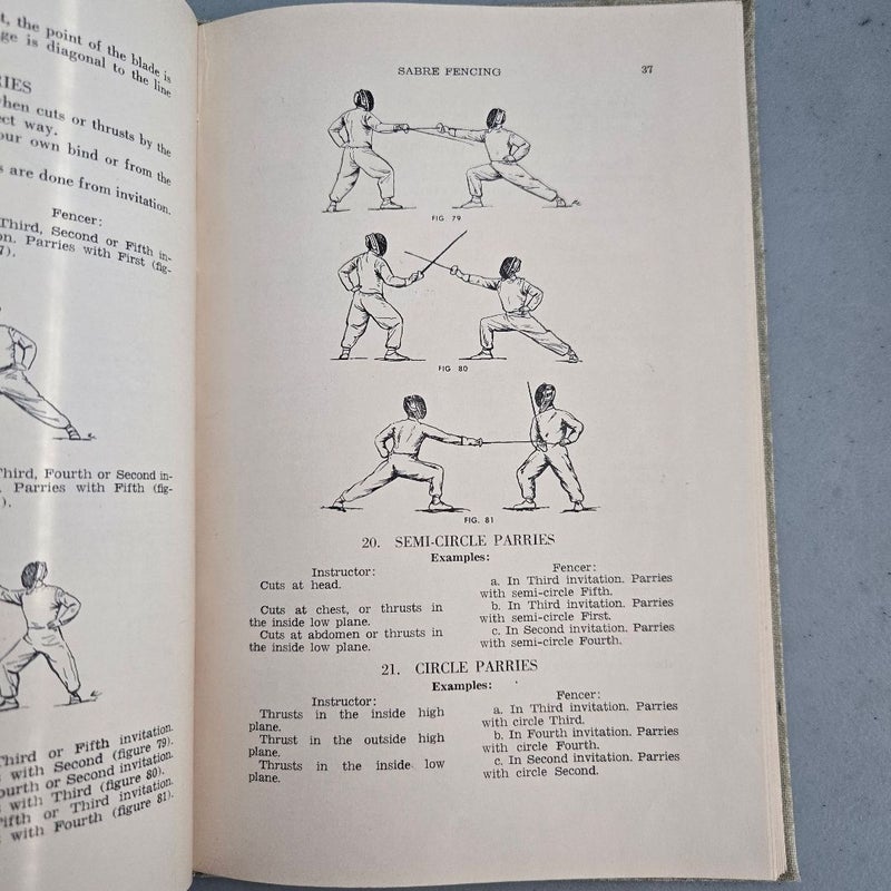 Sabre Fencing History Theory Practice
