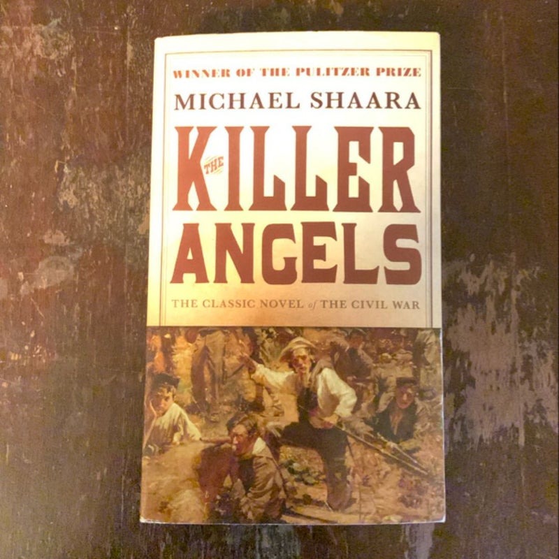 THE KILLER ANGELS- Mass-market Paperback