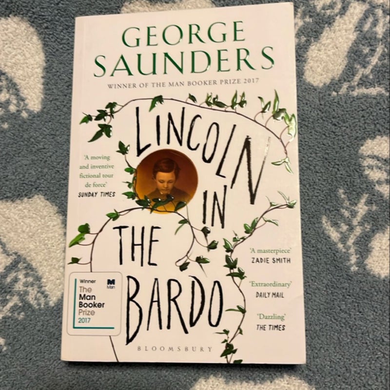Lincoln in the Bardo