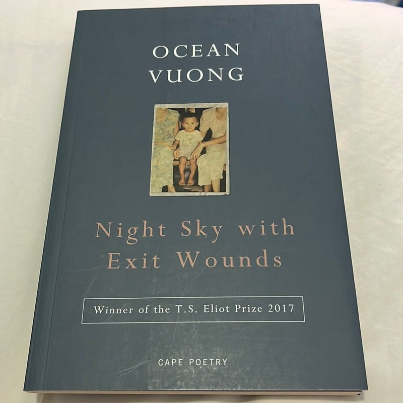 Night Sky with Exit Wounds *UK Edition*