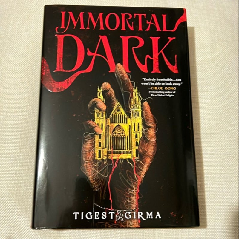 Immortal Dark- Signed Deluxe Limited Edition