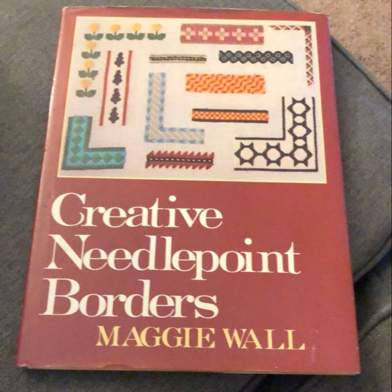 Creative needlepoint borders